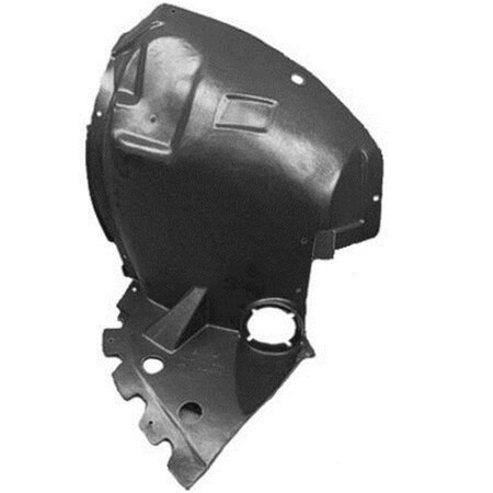 Sherman Parts Front Section Right Hand Fender Liner for 2008-2013 Cadillac CTS SDN & WGN SHE674A-24R